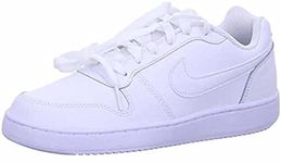 Nike Women's Low-Top Sneakers, White/White, 5.5