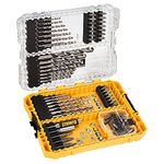 DT70761 Mixed Drill & Bit Set, 72 Piece