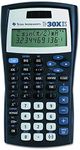 Texas Instruments TI-30X IIS 2-Line Scientific Calculator, Black with Blue Accents, 6 Pack