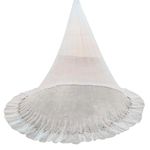 Cast Net 12ft Height | 55ft Round Ring | 26mm Mesh | 4.8kg Weight | Nylon NO 2