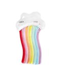 FUNBOY Rainbow Lounger Giant Inflatable Rainbow Lounger Pool Float