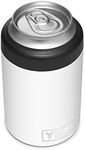 YETI Rambler 12 oz. Colster Can Insulator for Standard Size Cans, White, 1 Count (Pack of 1)