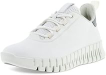 ECCO Women's Gruuv W Lace Up, White