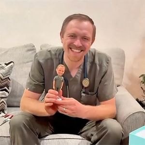 BobbleMy Custom Bobblehead - Personalized Bobbleheads Customized from Picture, Unique Custom Doll Gifts for Men and Women, Handcrafted Bobble Head Figures for Birthdays, Anniversaries