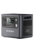 AFERIY Portable Power Station 2400W, 2048Wh Power Station LiFePO4 Backup Battery, Quick Charge in 1.5H, 230V AC Outlets, UPS, Solar Generator, Electric Generator for RV/Camping/Home, 7-Year Warranty