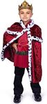 Dress Up America King Costume for Boys - Regal Prince Costume Set - Kids Royal King Outfit (Small)