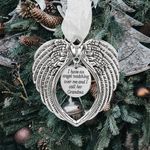 Christmas Ornaments Angel Wings I H