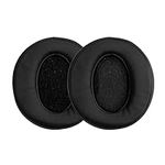 kwmobile Ear Pads Compatible with Sennheiser HD 300 Earpads - 2x Replacement for Headphones - Black