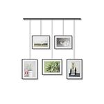 Umbra Exhibit Multi Picture Frame Photo Display, Black