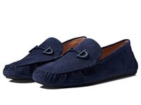 Cole Haan Women's Tully Driver Driving Style Loafer, Navy Blazer Suede, 2.5 UK