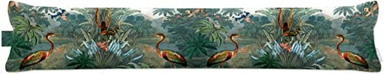 Izabela Peters® Luxurious Eco-Friendly Draught Excluder - Kilimanjaro - Standard - Removable Cover - Window Door Seal, Fabric Draft Excluder Cushion Stopper For Door Bottom