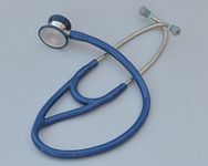 KKila Scopes Bell Stethoscope - Professional Dual Head Bell Cardiology & Diagnostic Stethoscope for Doctors and Nurses - with Accessories K770 Blue