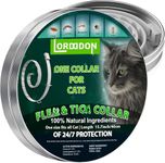 LORDDDON Repellent Cat Collar with Clips Reflectors with Adjustable Design