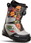 32 Thirty Two Santa Cruz Lashed Kids Snowboard Boots Grey/Black 2K