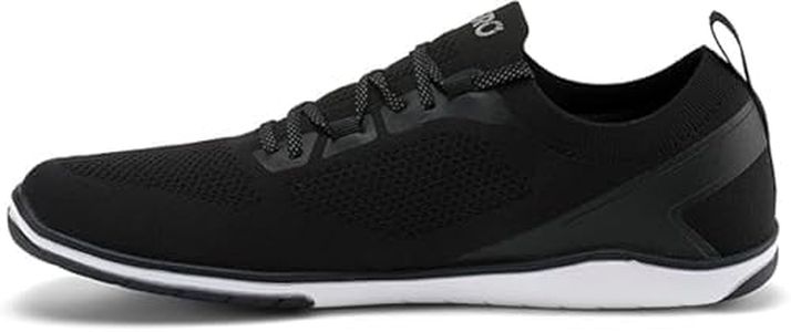 Xero Shoes Barefoot Shoes for Men | Nexus Knit Workout-Ready Fashion-Forward Men's Sneakers | Zero Drop Wide Toe Box Minimalist, Black, 43.5 EU