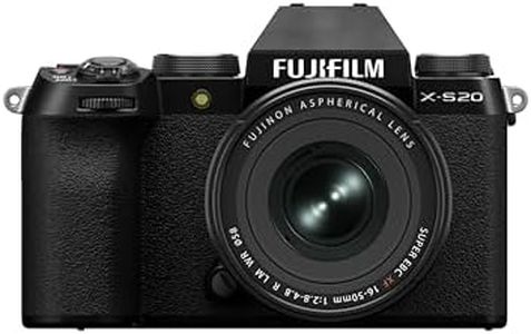 FUJIFILM X-S20 / XF16-50mm Negro