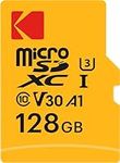 Kodak - 128GB Micro SD Card UHS-I U