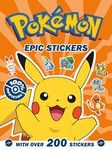 Pokémon Epic stickers: NEW for 2022 Best Sticker Activity for Pokémon fans