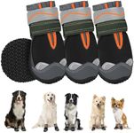 SlowTon Dog Boots - Waterproof Dog 