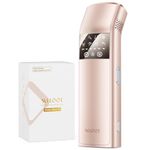 25J IPL Hair Removal for Women,Triple-Pulse Laser Hair Removal Device,12 cm² Sapphire Ice-Cooling Contact for Painless Experience,7 Modes for Facial Arm Bikini Line Leg Full Body,with Smart APP