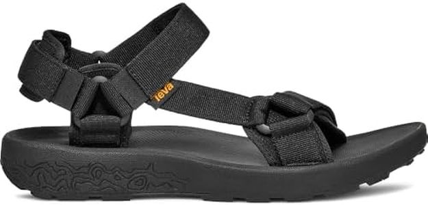 Teva Men's Hydratrek Outdoor Sandal, Black, 11 US