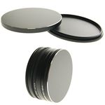 Ex-Pro 72mm CNC Machined Aluminium Stack Stacking Cap Protection for Lens Filter/Filters