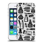 Head Case Designs Officially Licensed Andrea Lauren Design Calligraphy Assorted Soft Gel Case Compatible With Apple iPhone 5 / iPhone 5s / iPhone SE 2016