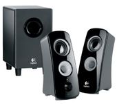 Logitech Z323 2.1 Channel Computer Speaker System (980-000354)