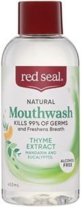 Red Seal Natural Thyme Extract Mouthwash 450 ml