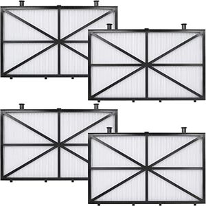 FutureWay Ultra-Fine Filter Compatible with Dolphin m400, m500, and Nautilus CC Plus, 4-Pack Robotic Pool Cleaner Filters Maytronics 9991432-R4