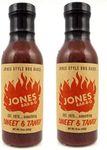 JONES BAR-B-Q - Original Sweet & Ta