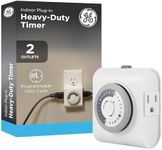 GE 24‑Hour Mechanical Outlet Timer