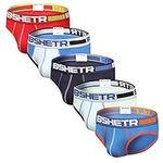 Men's Underwear Briefs 5-Pack Cotto