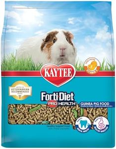 Kaytee Forti-Diet Pro Health Food for Pet Guinea Pigs, 5 Pound