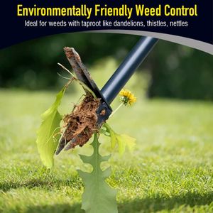 Colwelt Garden Weed Puller Combo – Manual Weeding Tool Set
