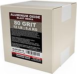 #80 Grit Medium Aluminum Oxide - 12