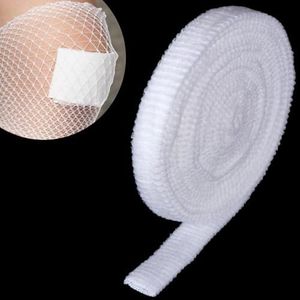 Tubular Bandage Elastic Net Wound Dressing Elastic Dressing Retainer Tubular Stretch Elastic Gauze Bandages for Elbow Shank (1.5 Inch x 11 Yard)