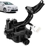 16670-21010 Coolant Control Valve Assembly Heater Control Water Valve with Bracket Compatible with Toyota Prius 2004-2009 1.5L 4 Cyl Replace# 601-021 1667021010 EHV116