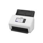 Brother ADS-4900W Professional High Performance Desktop Document Scanner, USB 3.0, 10.9cm Touchscreen, Advanced Image Capture, UK Plug