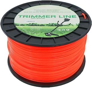 Toolyuan 2.4mm/ 0.095" Trimmer Line, Nylon String Trimmer Line for Most String Trimmer Wee-d Eater - 3LB