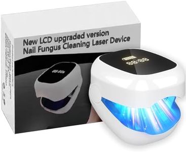 Aiwgyibo Appareil Mycose Ongle Pied - Appareil Anti Mycose avec Laser Ongle à Doubles Longueurs d’Onde et Affichage de l’Heure pour Le Traitement d’Appoint de la Mycose Ongles des Pieds