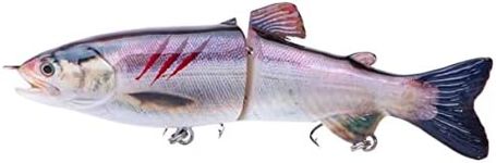 7" RF Glider Glide Bait Bass Musky 
