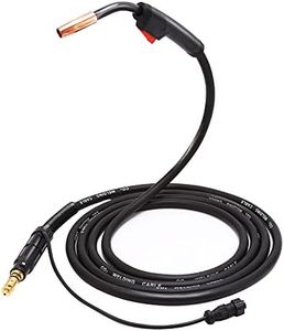 MULMART 15FT K530-6 MIG Welding Gun 100Amp Welding Torch Stinger Replacement for Lincoln Magnum 100L SP-140T 180T,MIG-Pak 140 180,Pro MIG 140 180,Power MIG 140C 180C