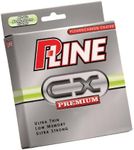 P-Line CX Premium Fluorescent Green Fishing Line 260-300 Yard (Filler Spool)- 6LB