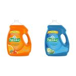 Palmolive Essential Clean Dish Soap Liquid & Essential Clean Liquid Dish Soap, Citrus Scent + Salt - 4.27 L