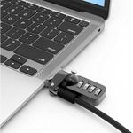 MacBook Air 2020 Lock Security Ledge with Combination Safety Cable