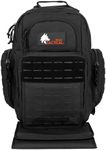 WOLF TACTICAL Military Inspired Diaper Bag - Dad Diaper Bag Backpack with Changing Mat, Mens Diaper Bag for Dad