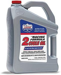 Lucas Oil Racing 2-Cycle Oil - 1 Gallon (3.78L)