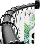 Bonpally Curved Shower Curtain Rod 