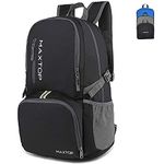 MAXTOP 40L Backpack Ultra Lightweight Packable Foldable Rucksack Water Resistent For Men Women Kids Outdoor Camping Hiking Travel Daypack Handy Durable Gifts For Men Women